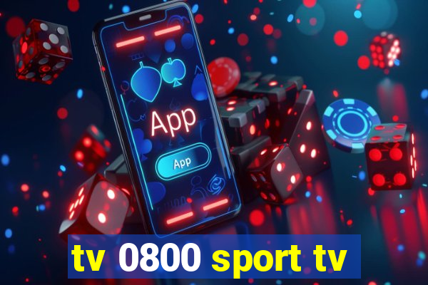 tv 0800 sport tv